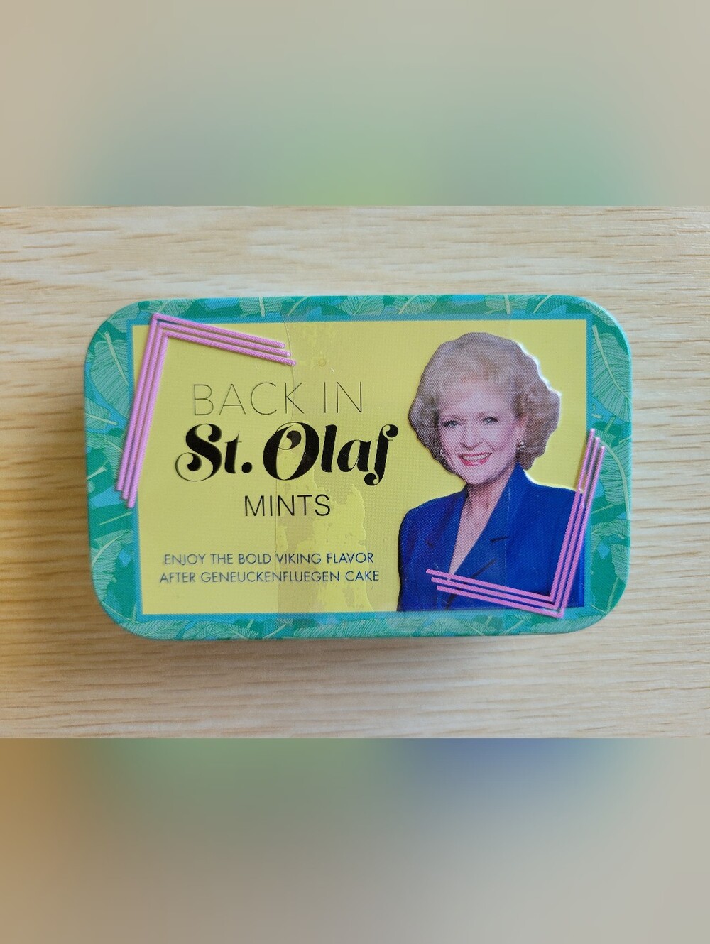 🍰Golden Girls Tin Of Mints